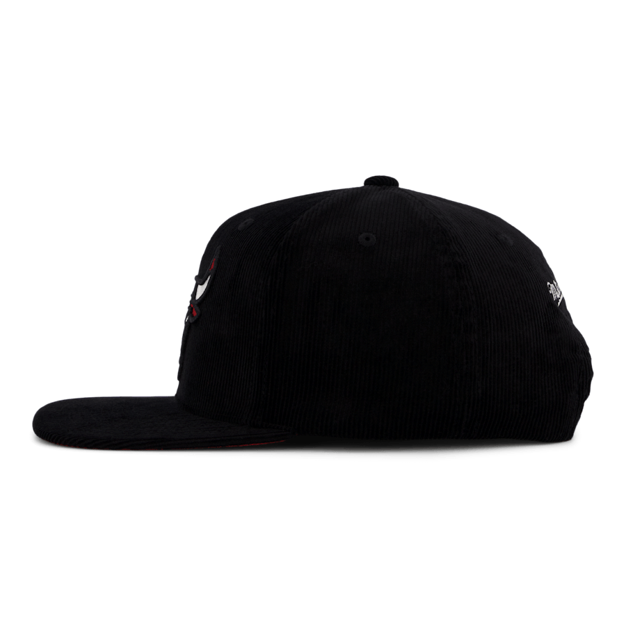 Bulls Black Cord Snapback - Bild 2