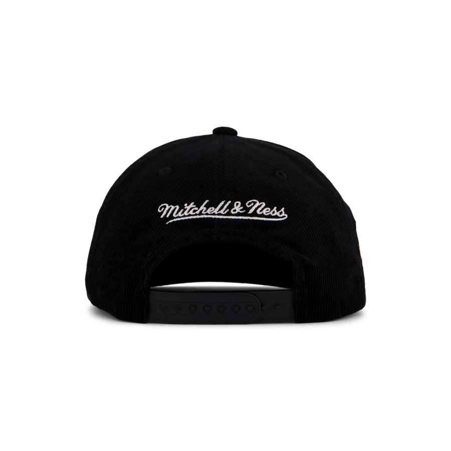 Bulls Black Cord Snapback - Bild 3