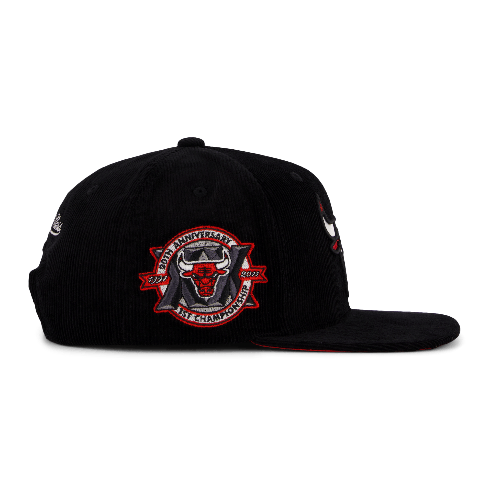 Bulls Black Cord Snapback - Bild 4