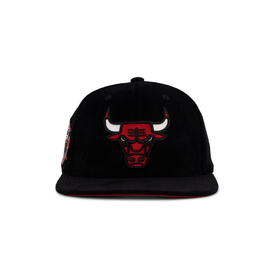 Bulls Black Cord Snapback - Bild 5