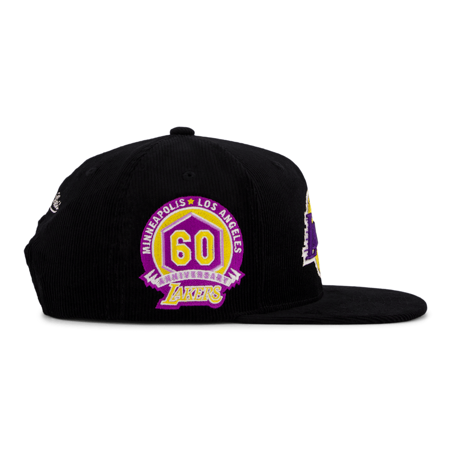 Lakers Black Cord Snapback - Bild 4