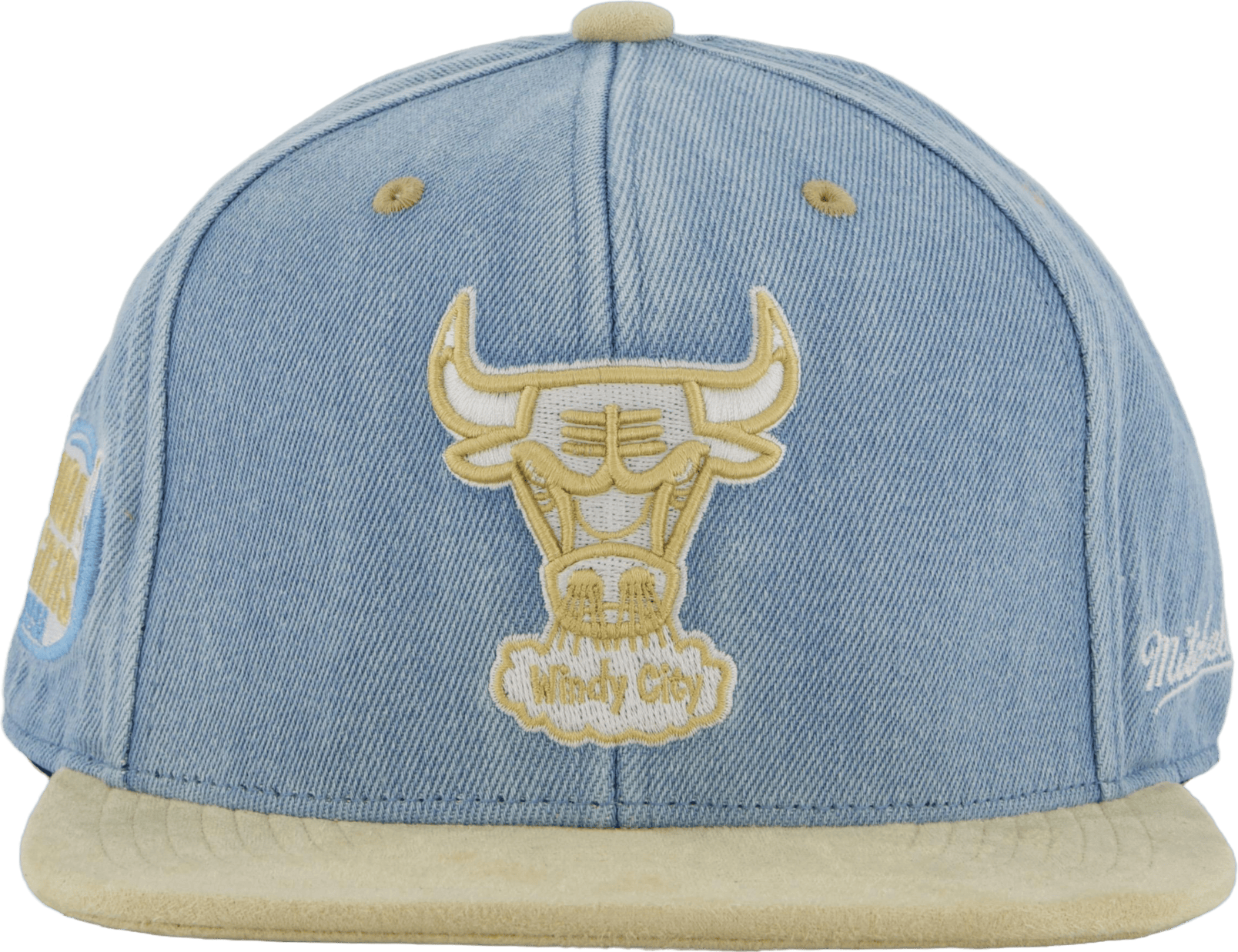 Bulls Blue Jean Baby Fitted HWC - Bild 5