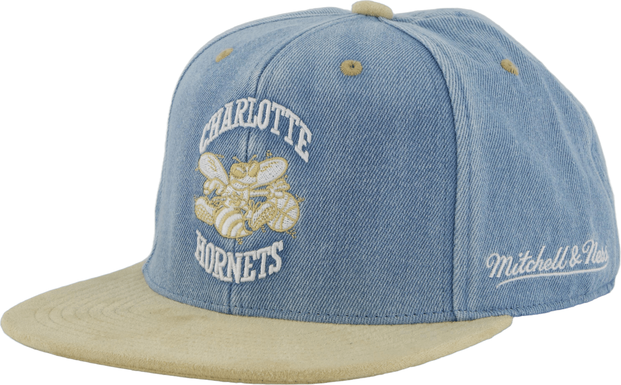 Hornets Jean Baby Fitted HWC