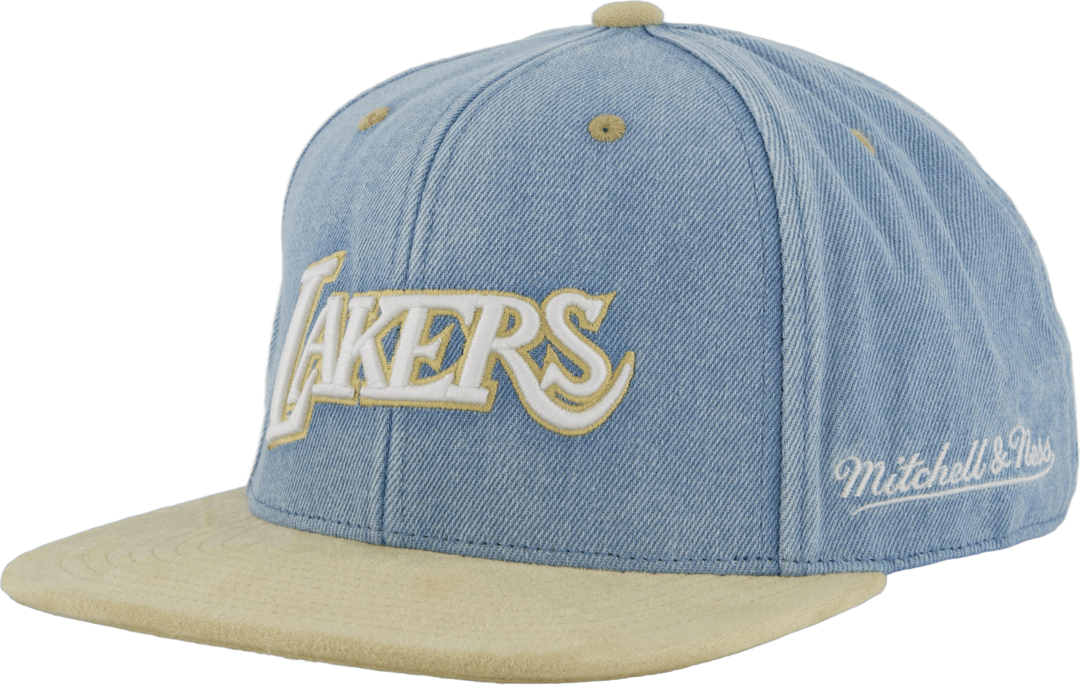 Lakers Blue Jean Baby Fitted HWC