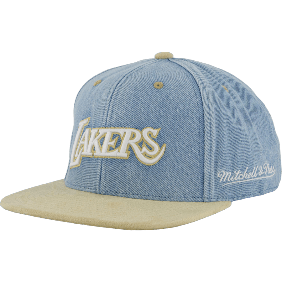 Lakers Blue Jean Baby Fitted HWC
