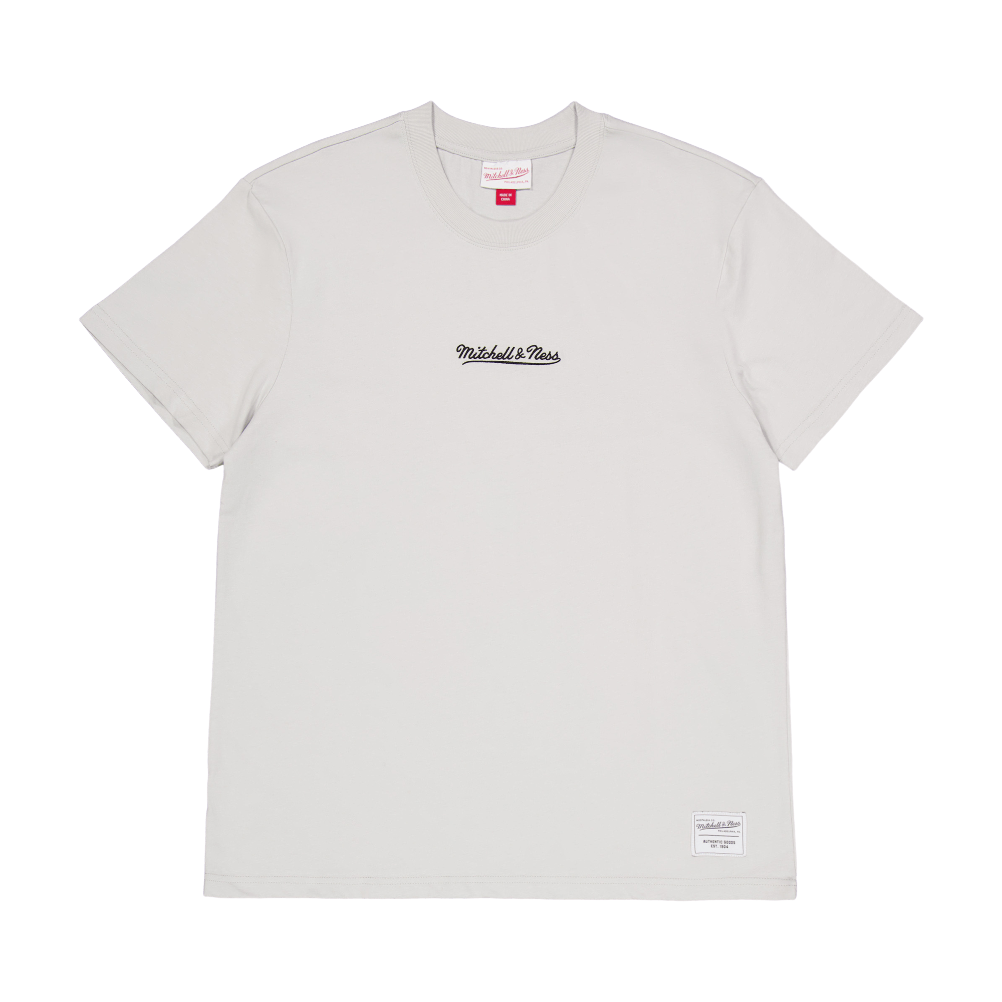 Branded Essentials Heavy Weigh Light Grey