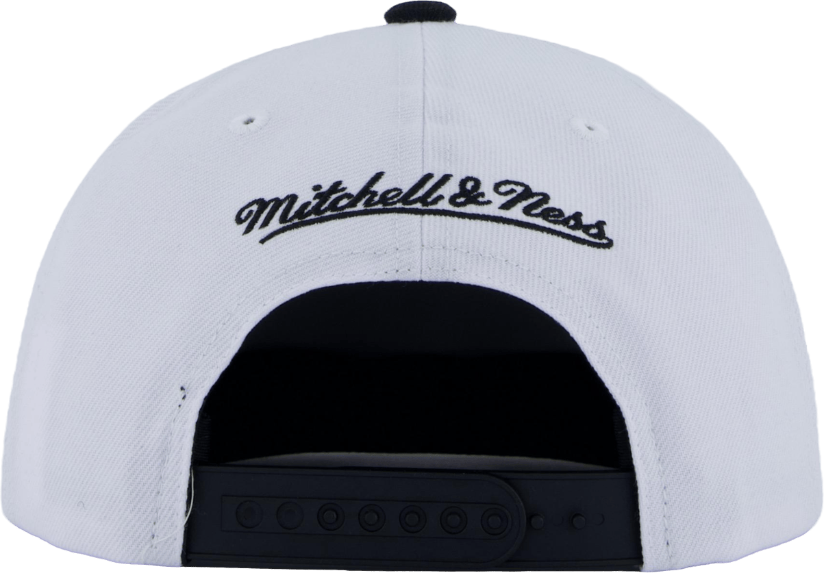Cement Top Snapback White/silver - Bild 3