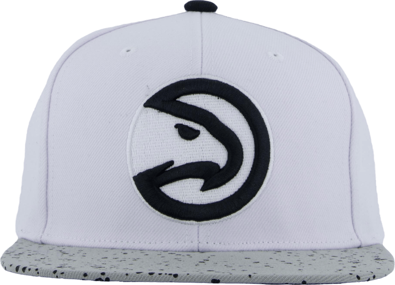 Cement Top Snapback White/silver - Bild 5
