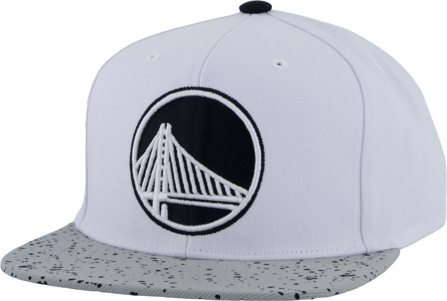 Warriors Cement Top Snapback