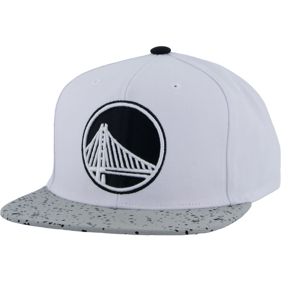 Warriors Cement Top Snapback