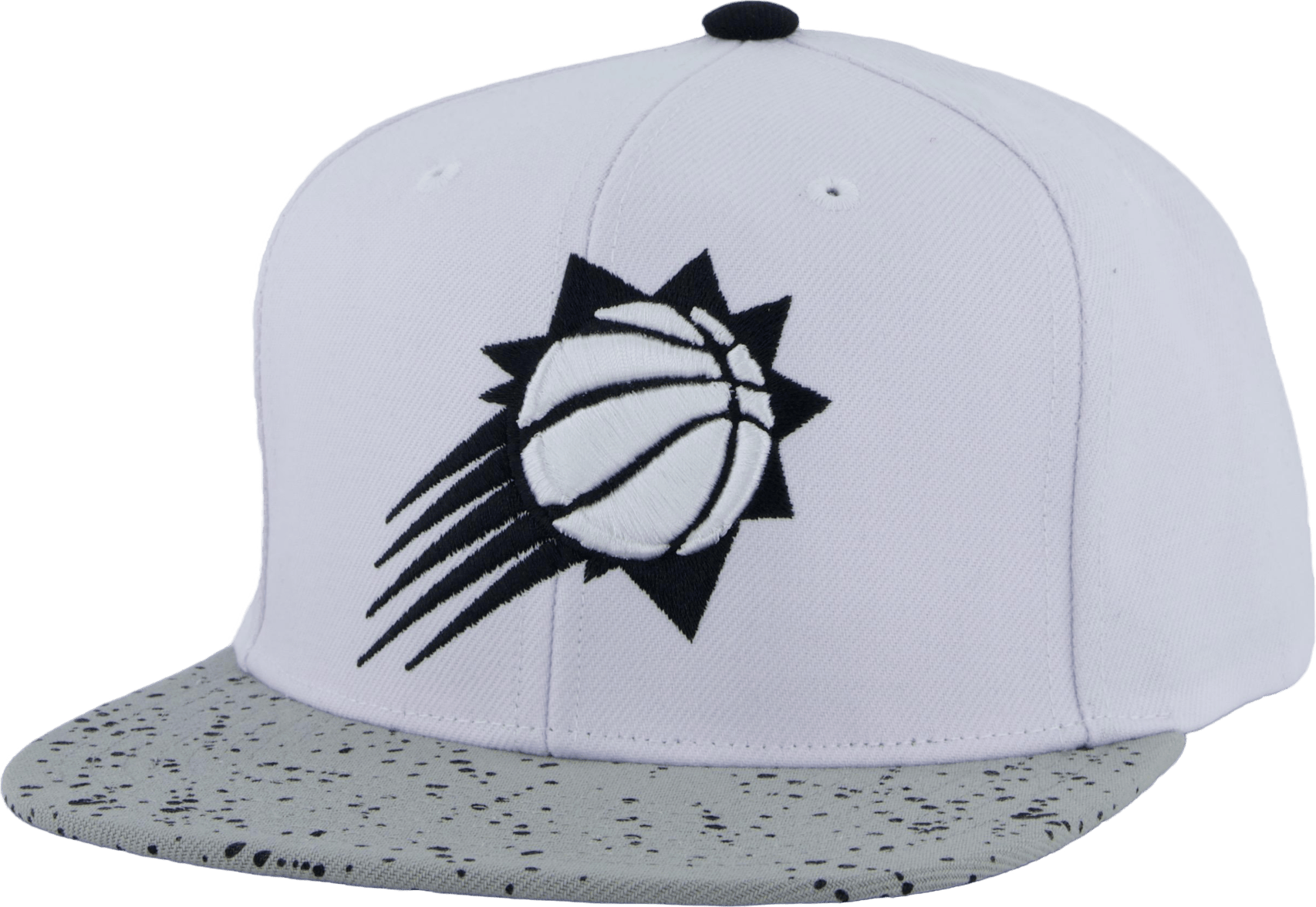 Suns Cement Top Snapback