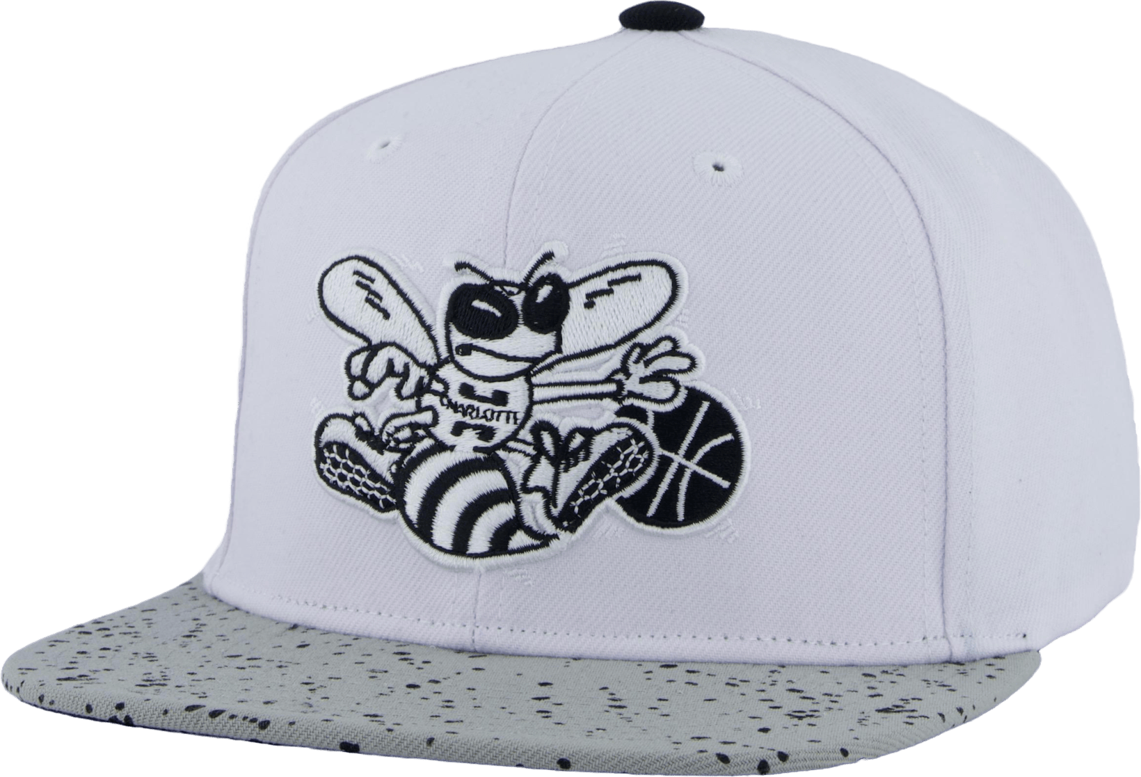 Hornets Cement Top Snapback HWC