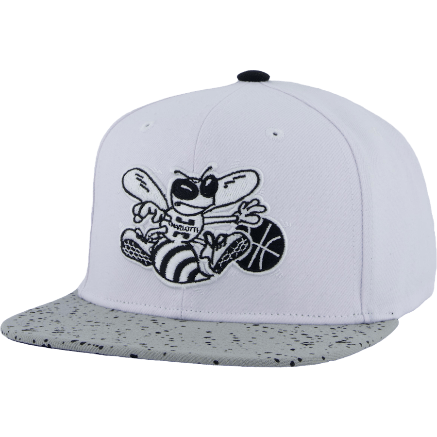 Hornets Cement Top Snapback HWC