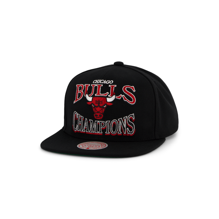 Bulls Champions Era Snapback HWC