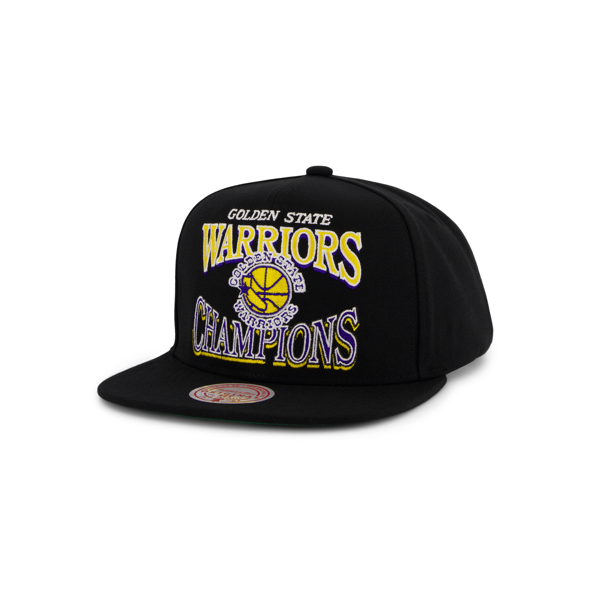 Warriors Champions Era Snapback HWC