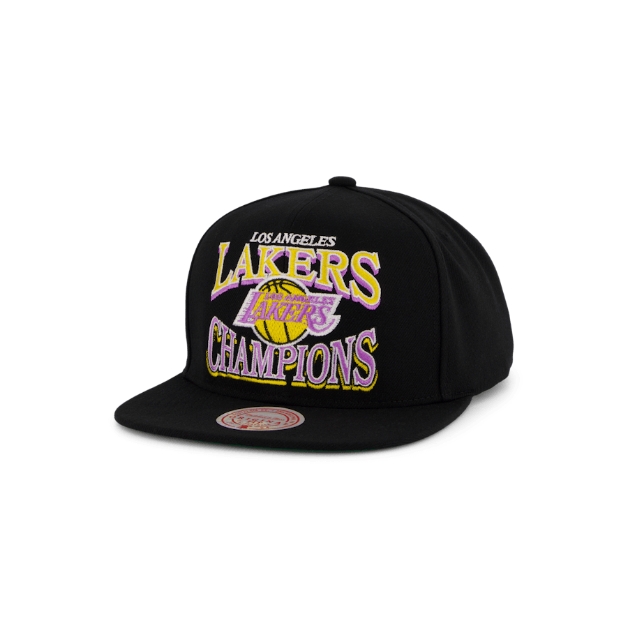 Lakers Champions Era Snapback HWC