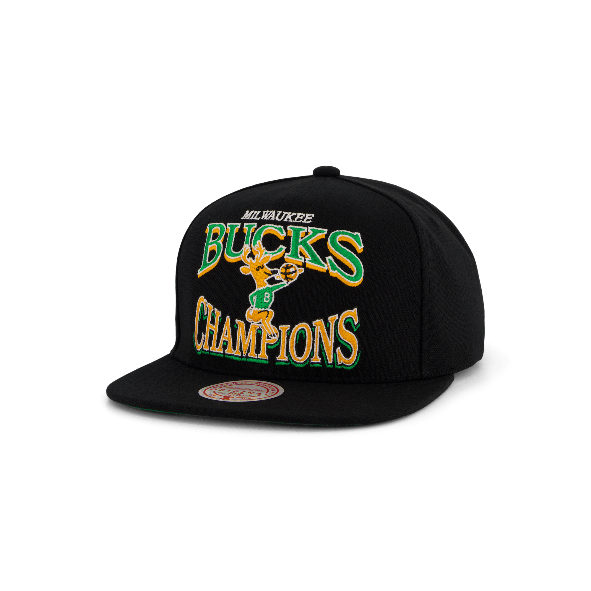 Bucks Champions Era Snapback HWC