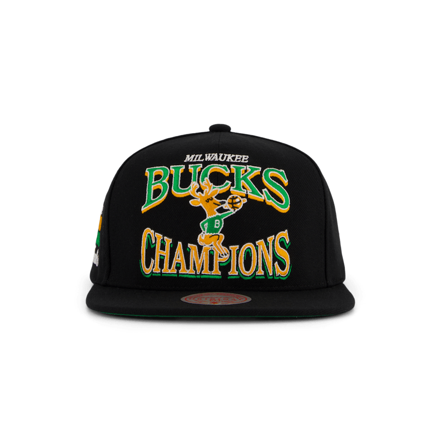 Bucks Champions Era Snapback HWC - Bild 5