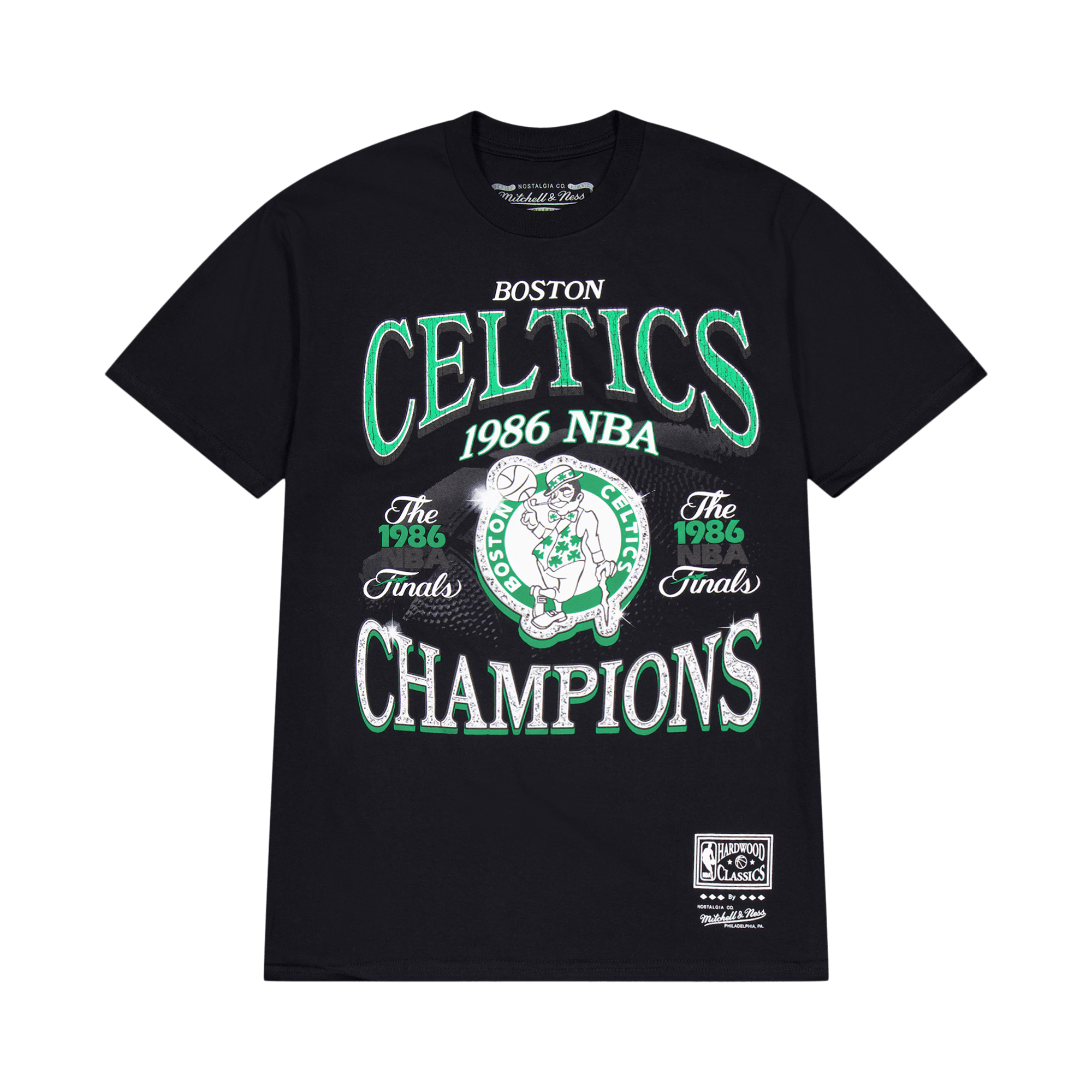 Champions Era Ss Tee Hwc Black
