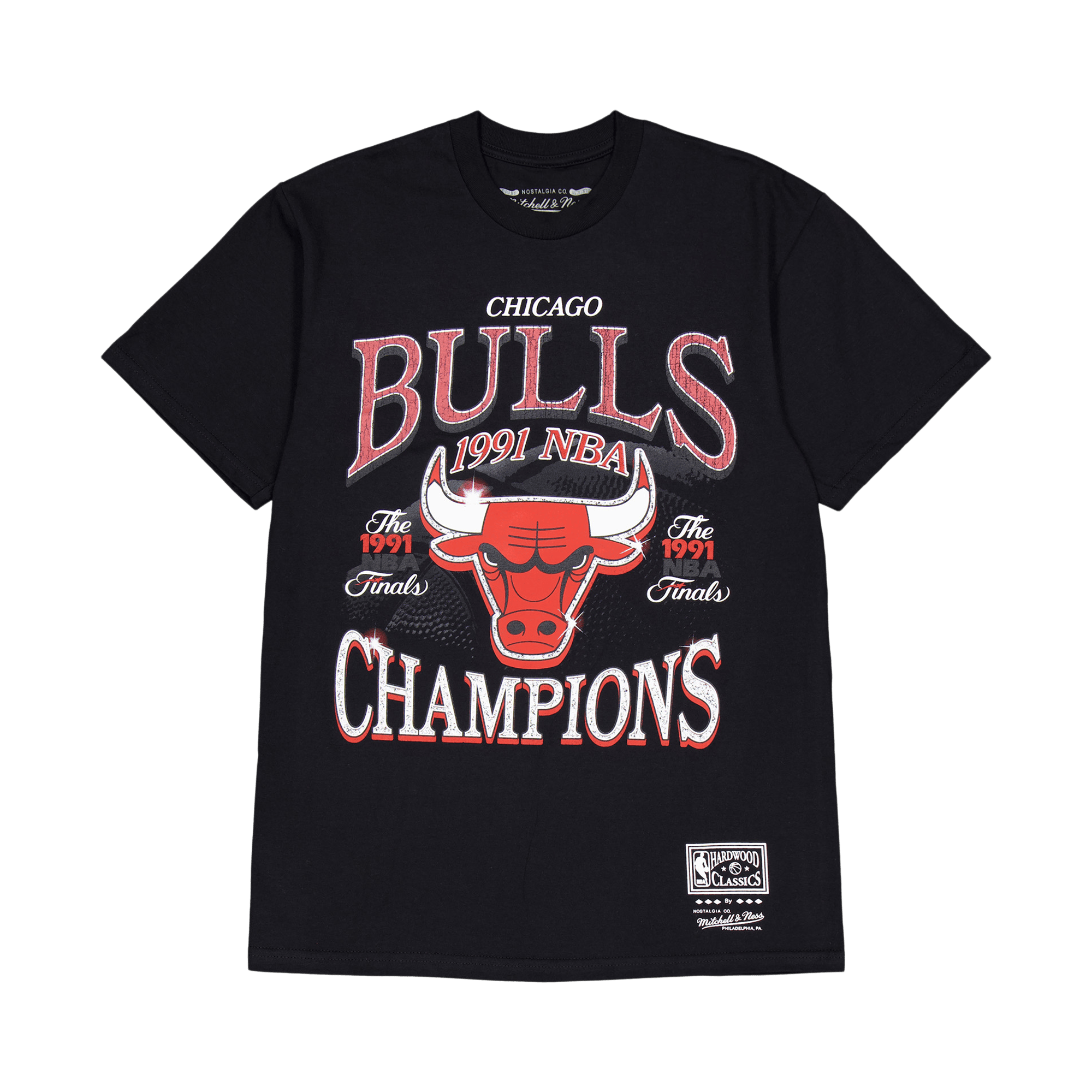 Champions Era Ss Tee Hwc Black