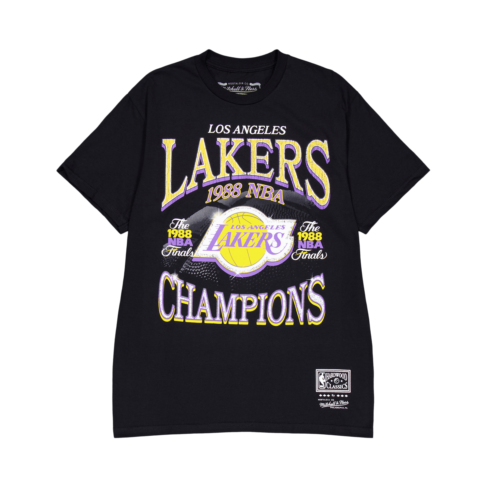 Champions Era Ss Tee Hwc Black, Male, Kläder, Tops, Svart, XL