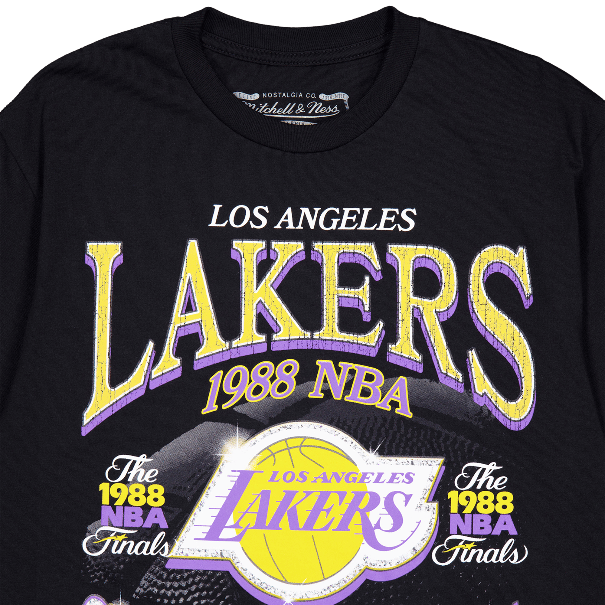 Champions Era Ss Tee Hwc Black - Bild 3