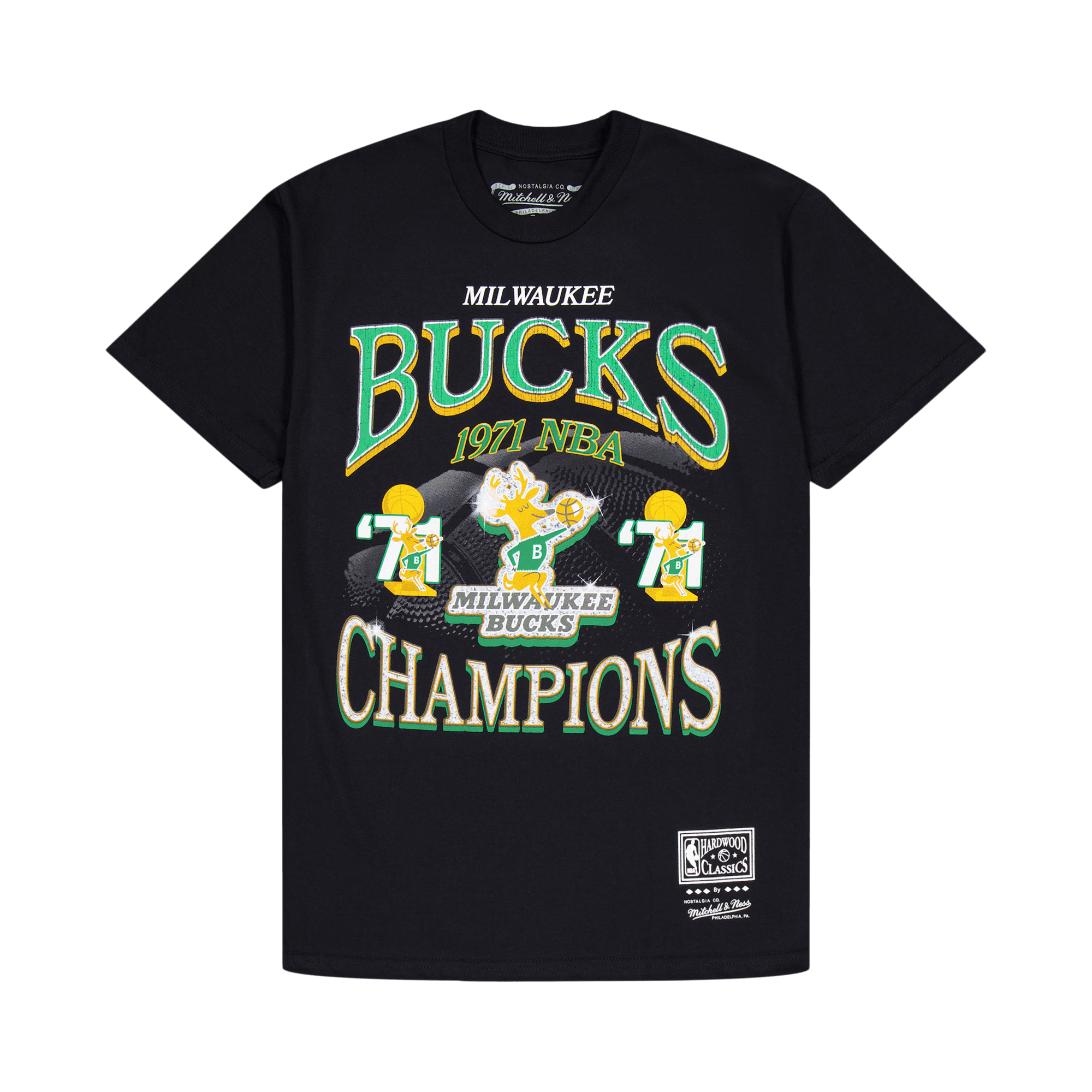 Champions Era Ss Tee Hwc Black