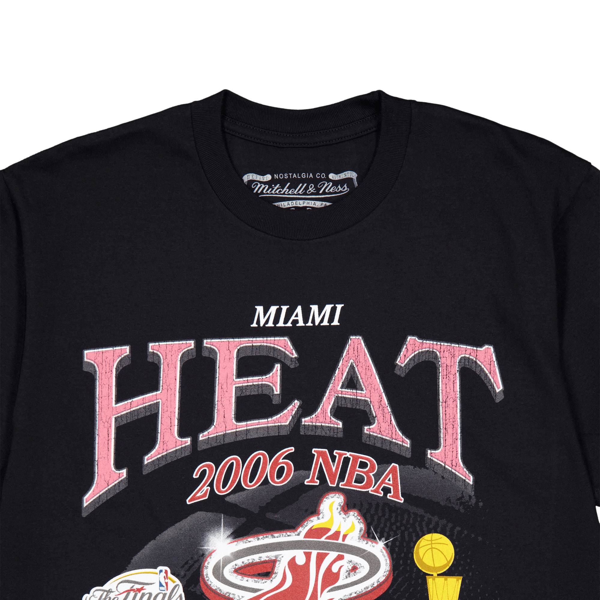 Champions Era Ss Tee Hwc Black - Bild 3