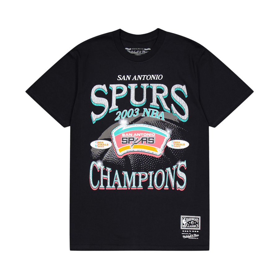 Champions Era Ss Tee Hwc Black