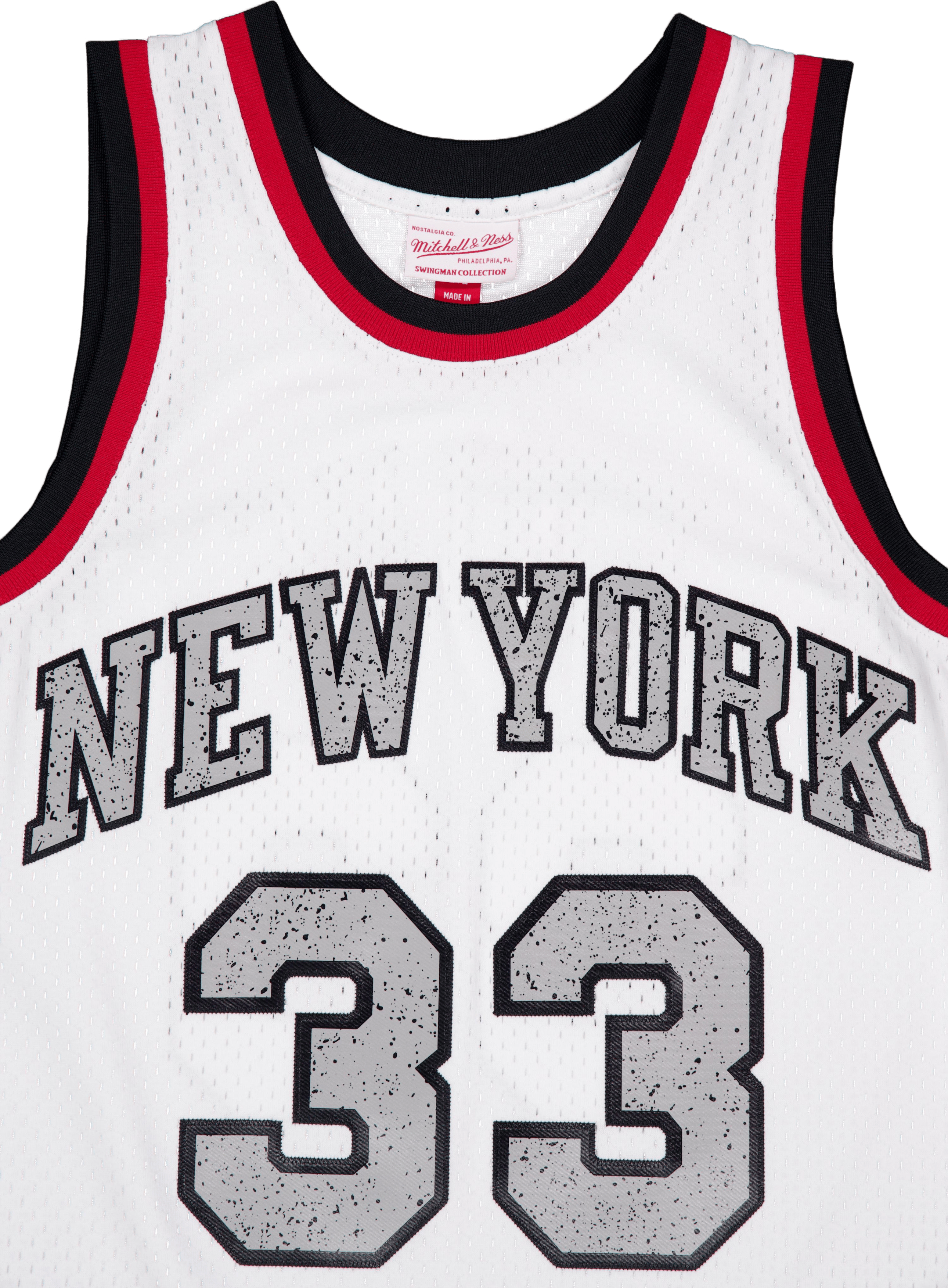 Cracked Cement Swingman Jersey White - Bild 3