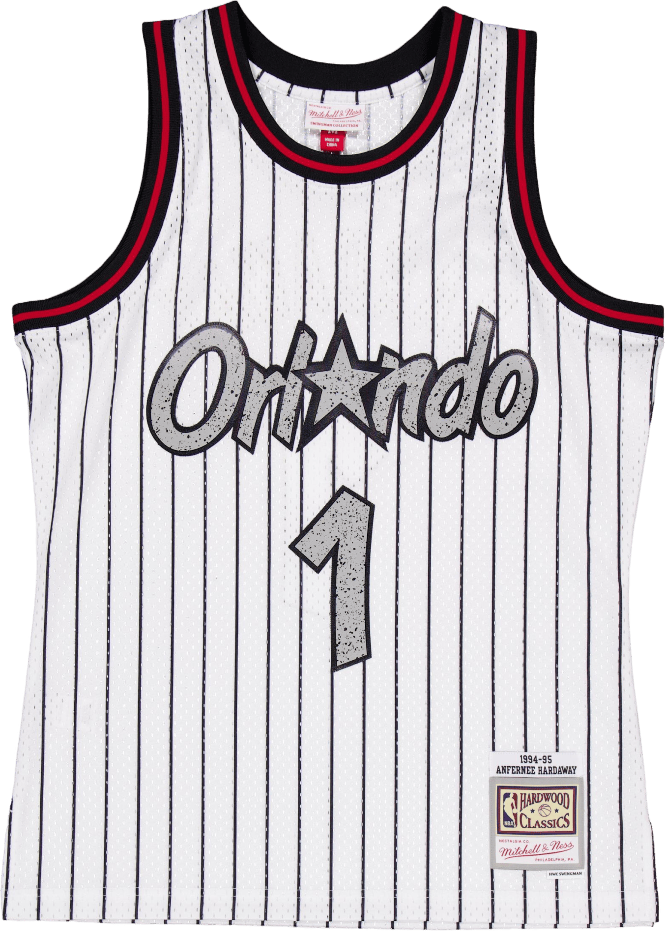 Cracked Cement Swingman Jersey White