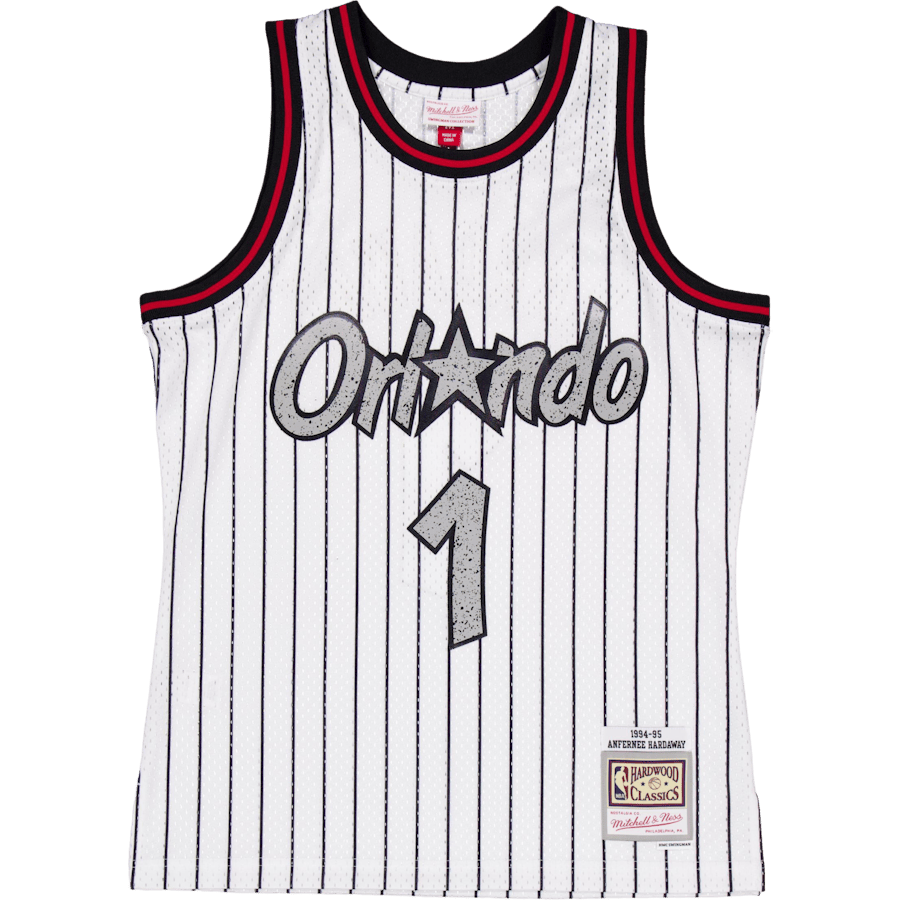 Cracked Cement Swingman Jersey White