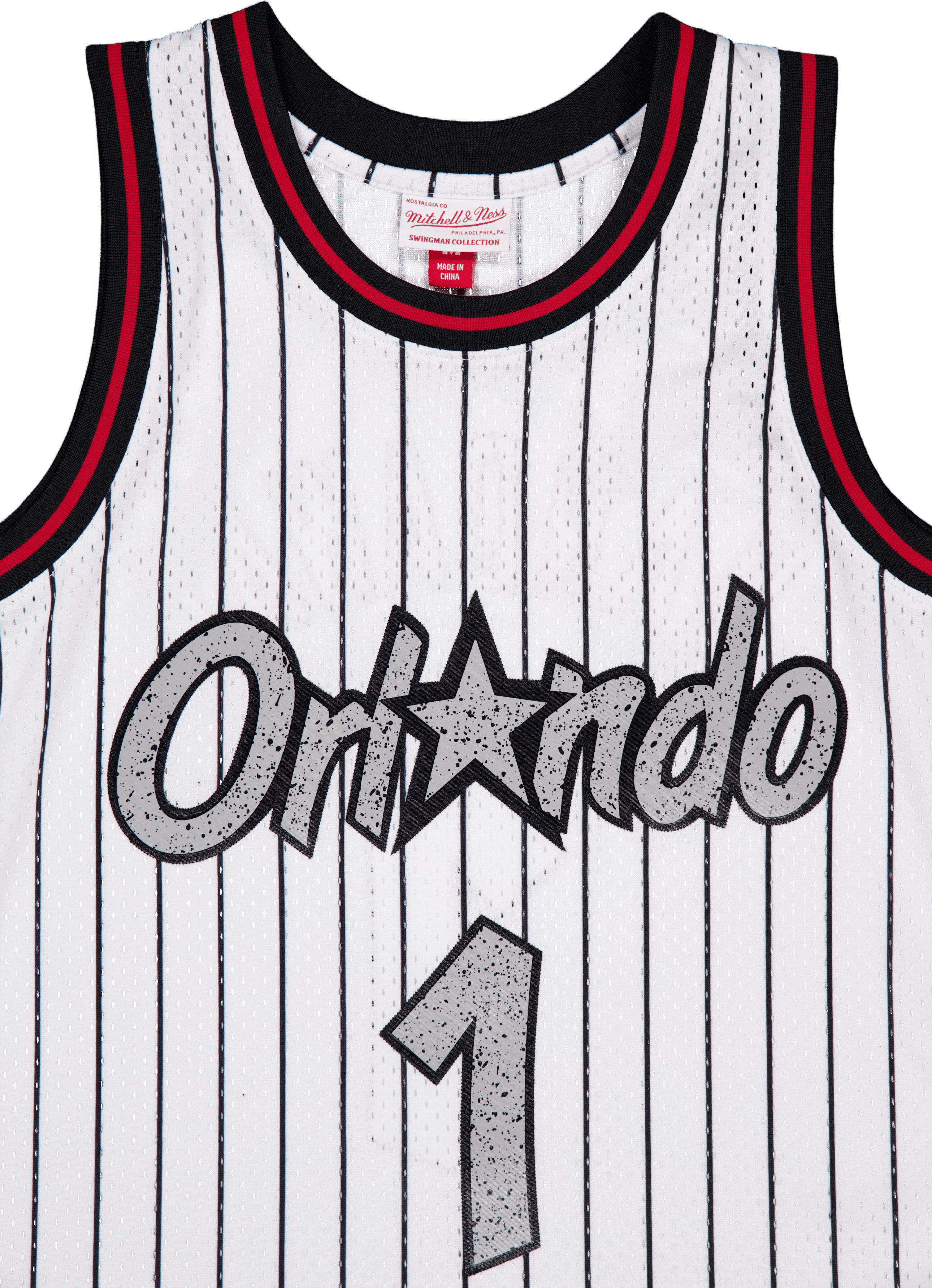 Cracked Cement Swingman Jersey White - Bild 3