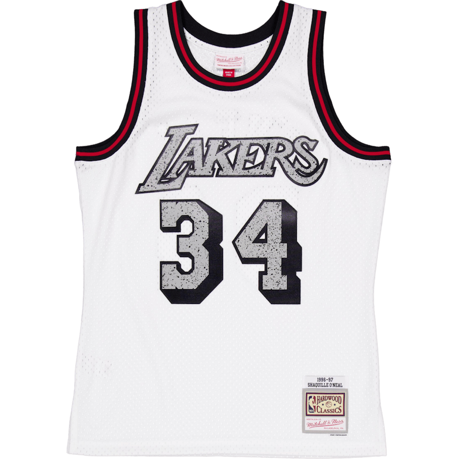 Cracked Cement Swingman Jersey White