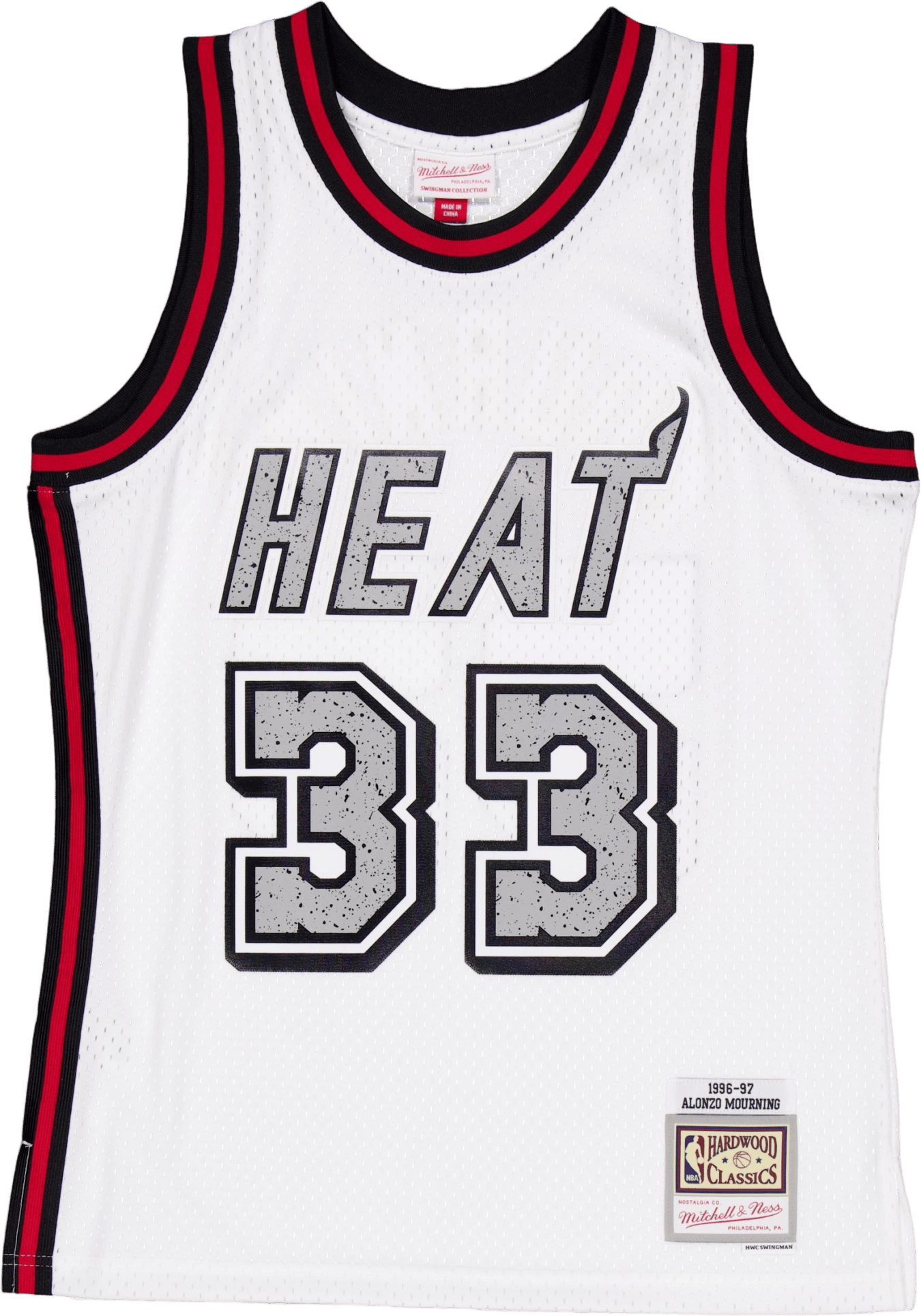 Cracked Cement Swingman Jersey White