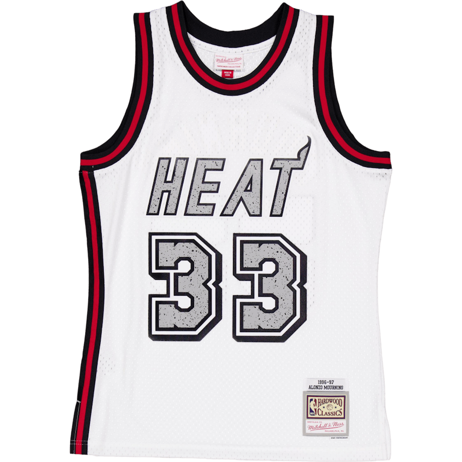 Cracked Cement Swingman Jersey White