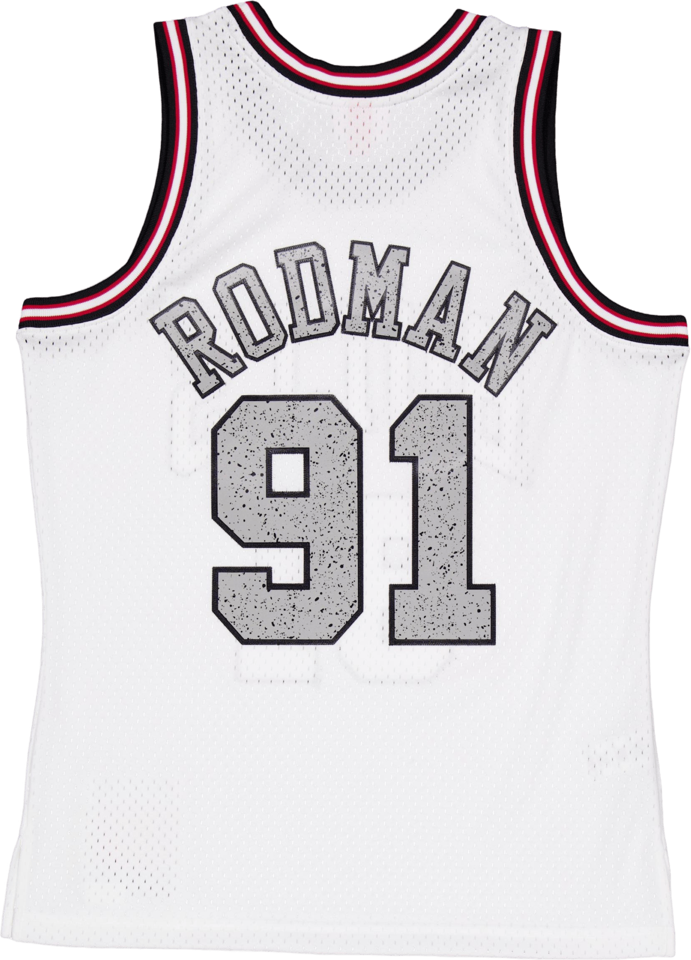 Cracked Cement Swingman Jersey White - Bild 2
