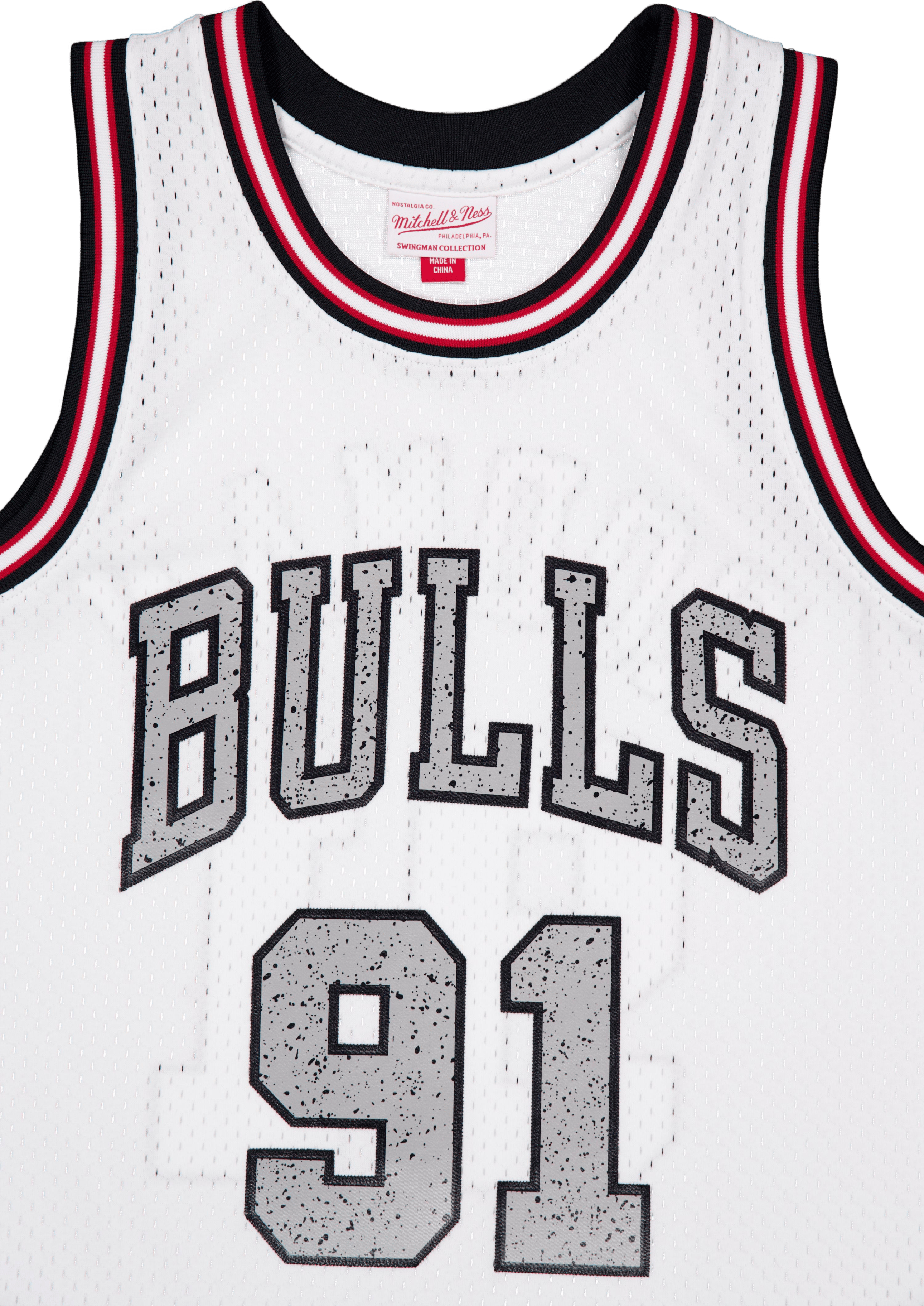 Cracked Cement Swingman Jersey White - Bild 3