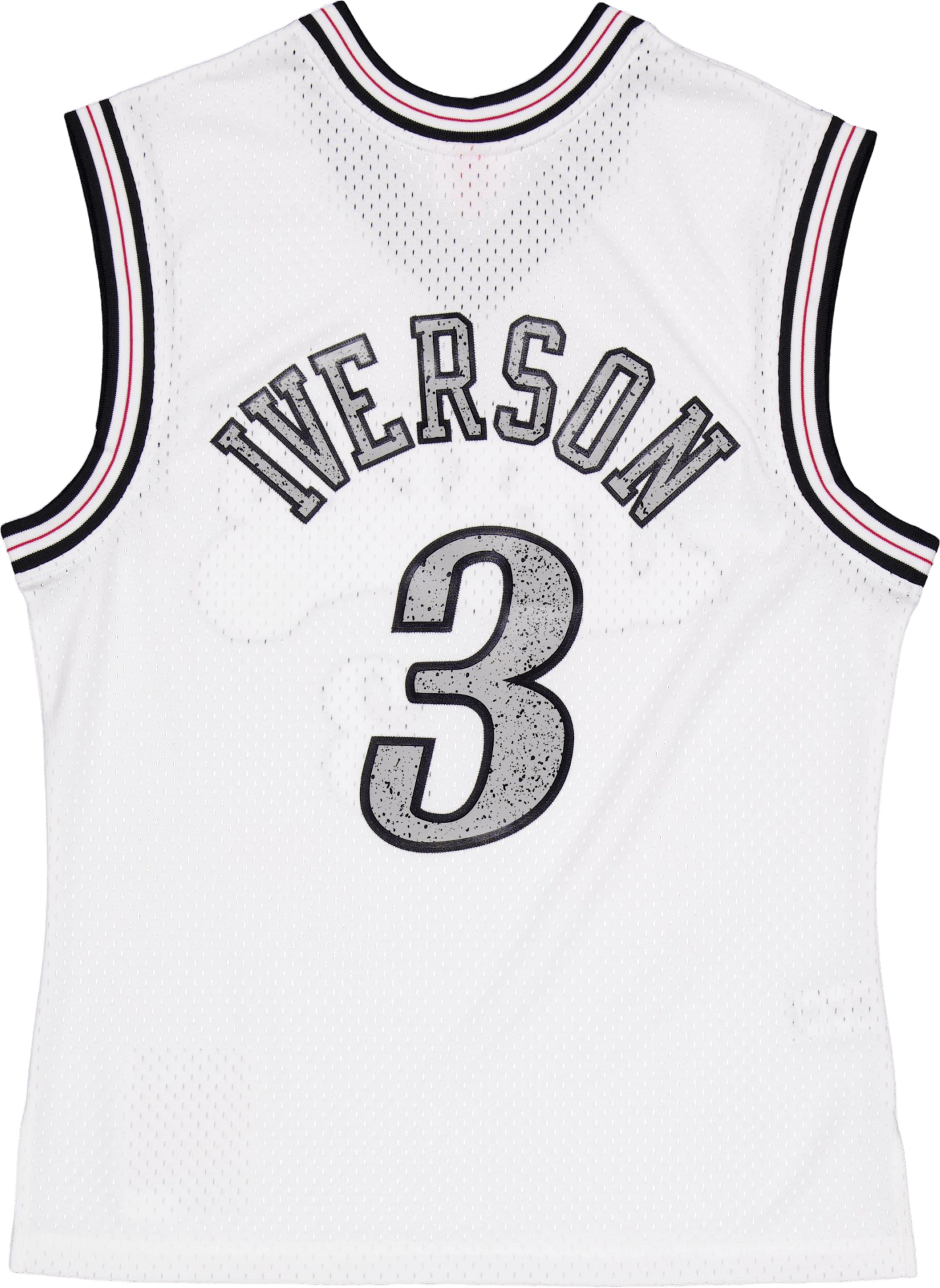 Cracked Cement Swingman Jersey White - Bild 2