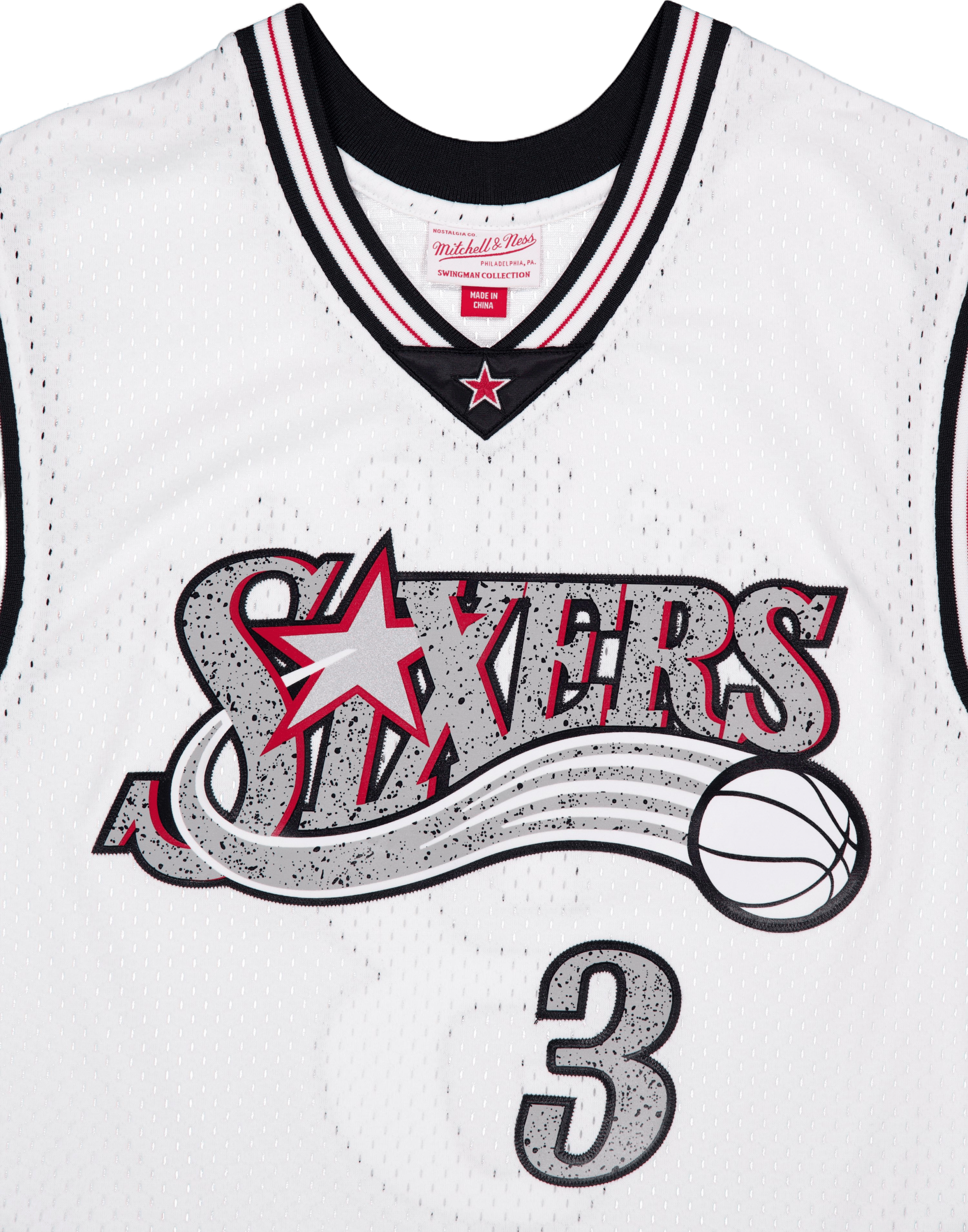 Cracked Cement Swingman Jersey White - Bild 3