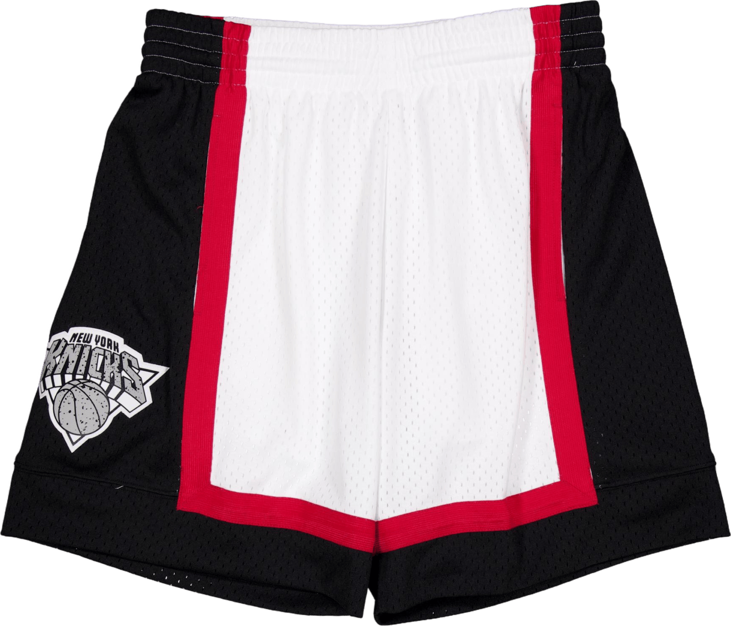 Cracked Cement Swingman Short  White