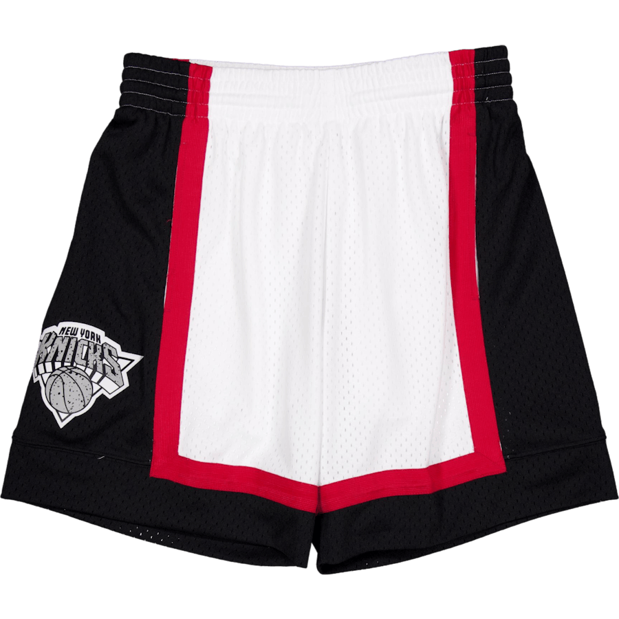 Cracked Cement Swingman Short White