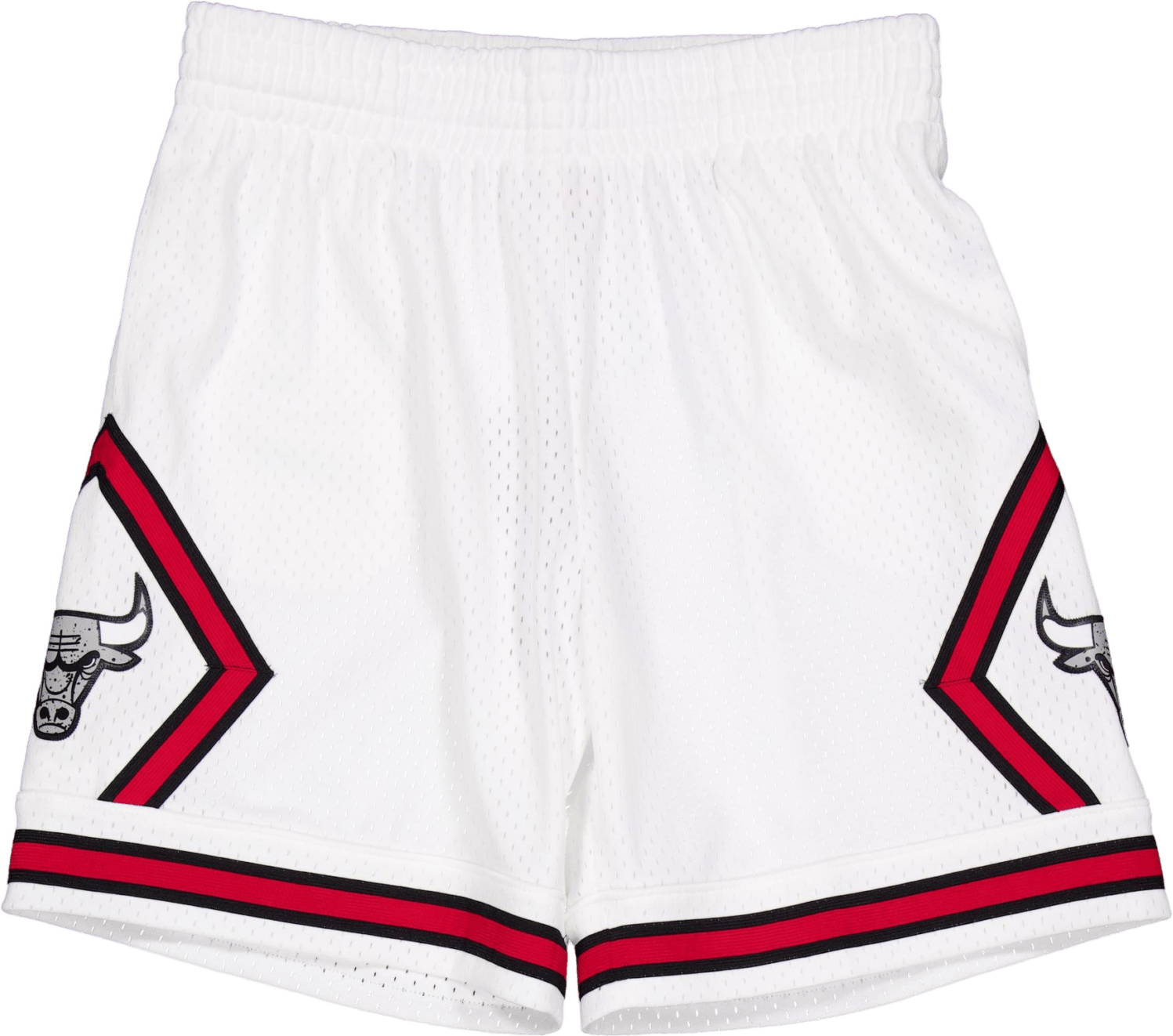 Cracked Cement Swingman Short  White