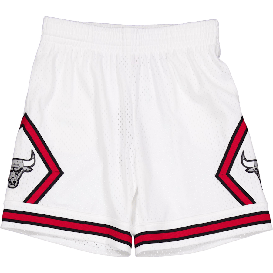 Cracked Cement Swingman Short White