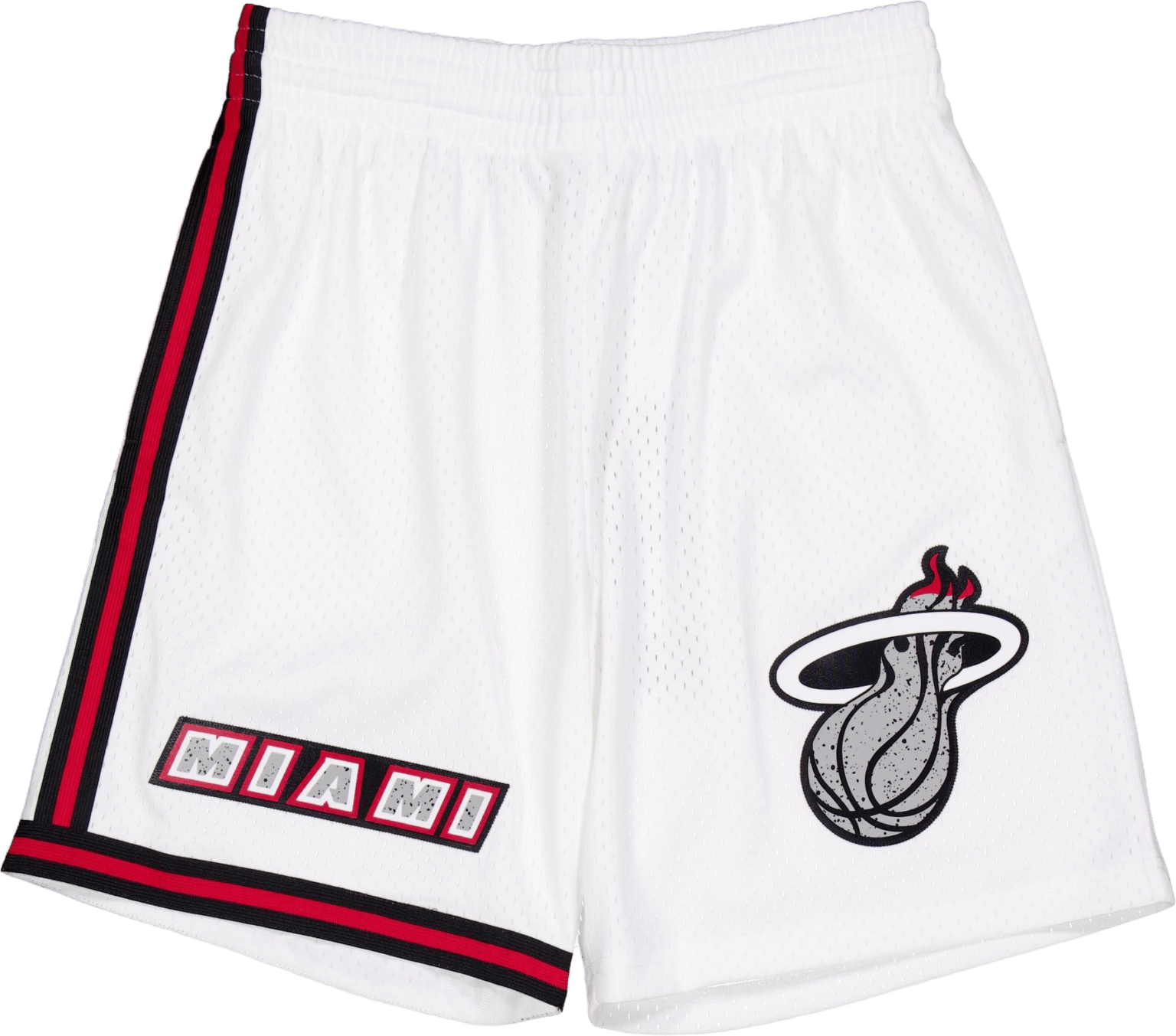 Cracked Cement Swingman Shorts White