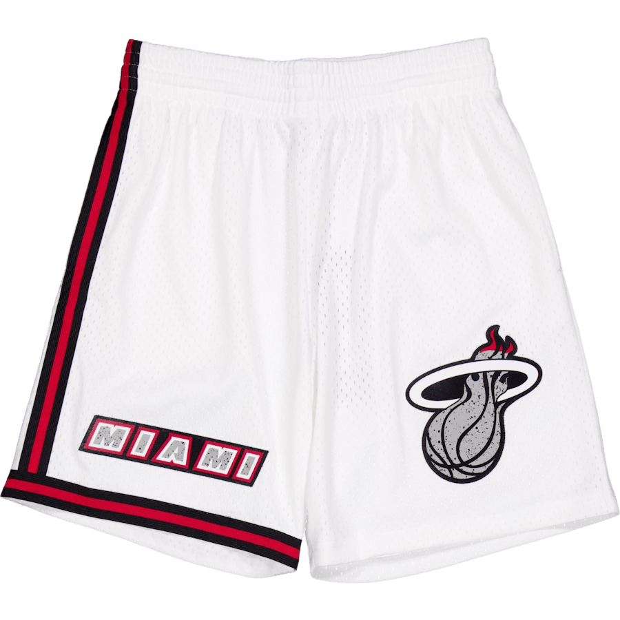 Cracked Cement Swingman Shorts White