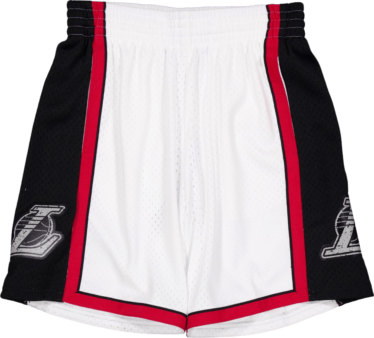 Cracked Cement Swingman Shorts White
