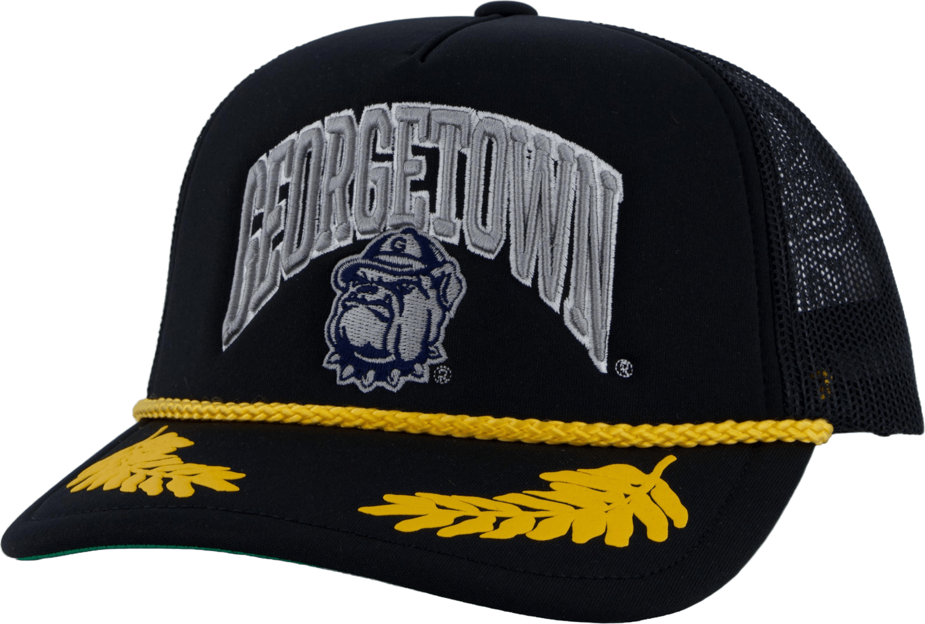 Hoyas Gold Leaf Trucker