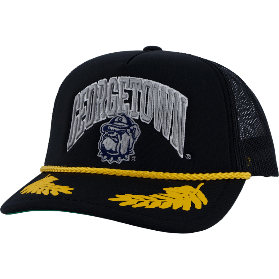 Hoyas Gold Leaf Trucker