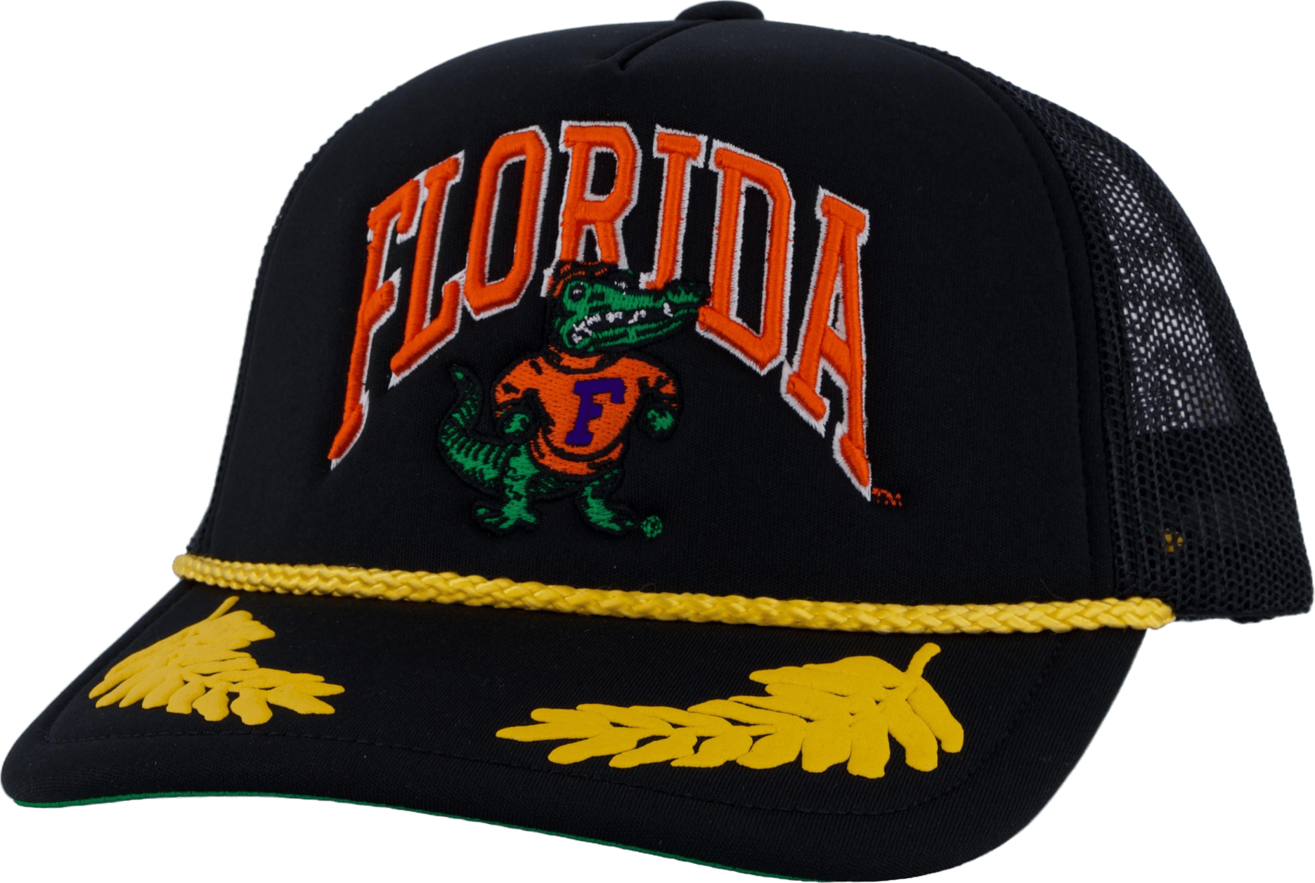 Gators Gold Leaf Trucker